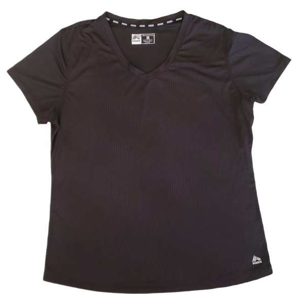 RBX Black Short Sleeve Women's Tee - Picture 1 of 5